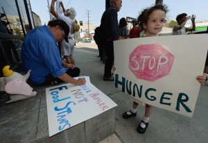 Image: Activists Protest House Farm Bill Plan To Cut Food Assistance Program